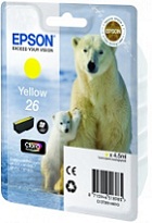 _Epson_26_Yellow T2614  Epson_XP-600 /605/700/800